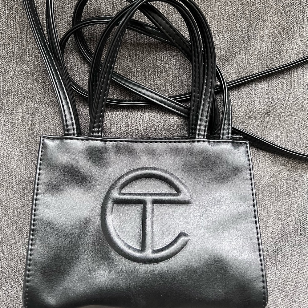 SMALL BLACK TELFAR BAG